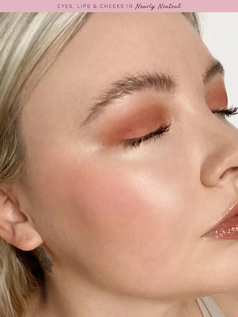 Rare Beauty Stay Vulnerable Melting Blush Nearly Neutral Soft Cream Blush • NIB